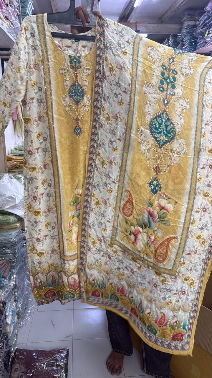 Sunlit Garden Suit Set
